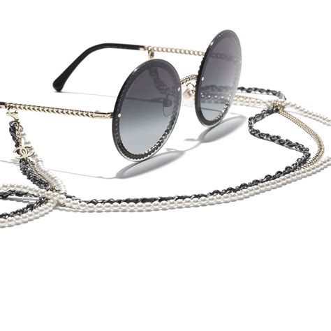 chanel brille mit kette|chanel brillen sonnenbrillen.